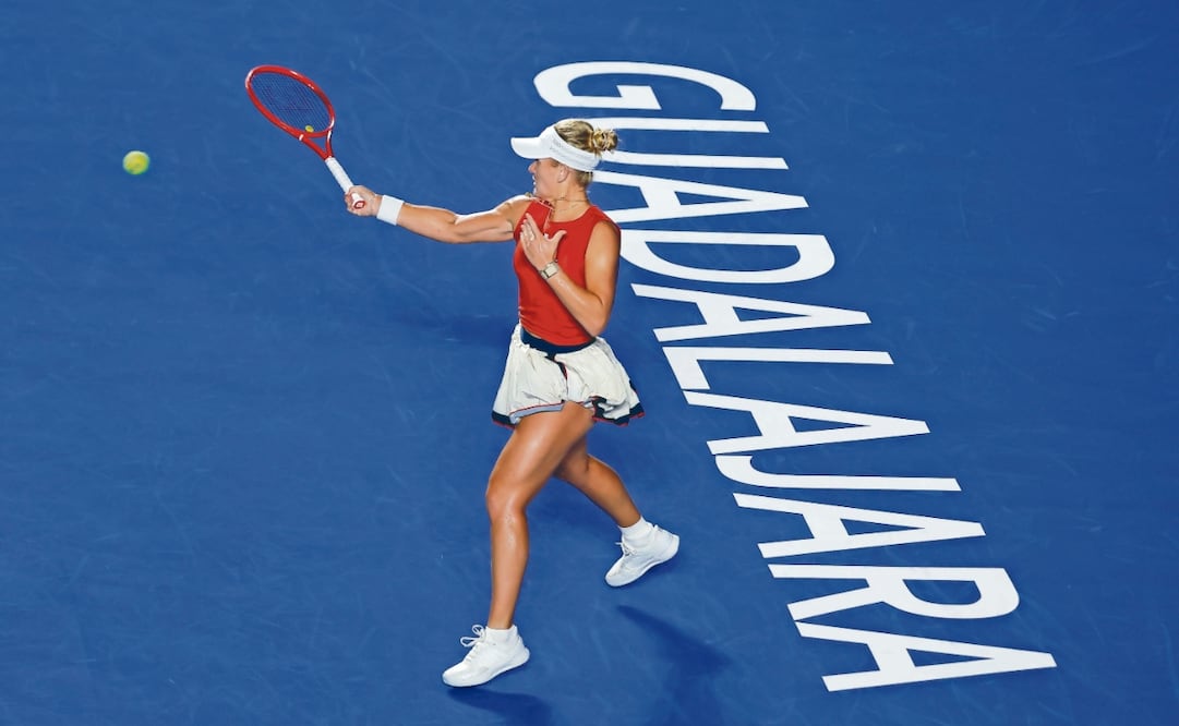 Ha crecido de categoría 125 a WTA 500. Foto: Francisco Guasco/ EFE