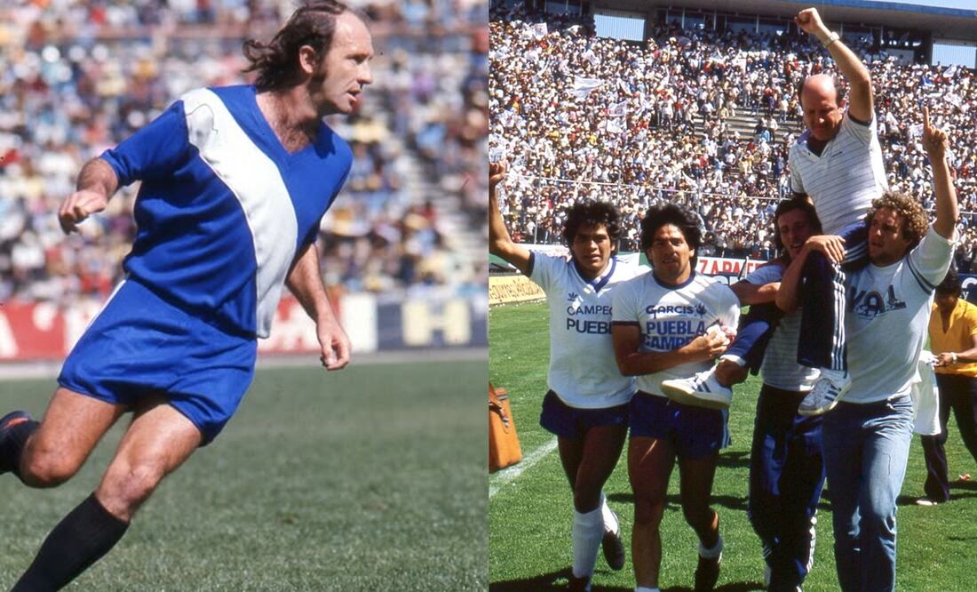Manuel Lapuente fue referente del Puebla como futbolista y como entrenador | FOTO: Especial