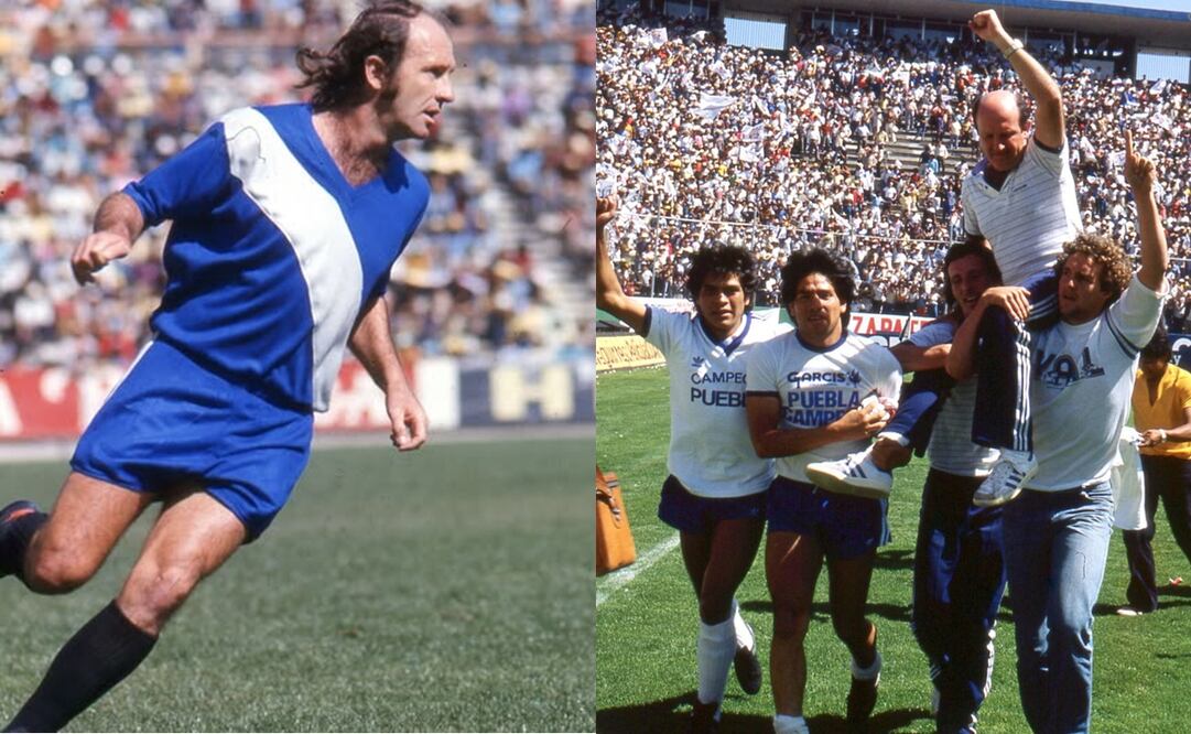 Manuel Lapuente fue referente del Puebla como futbolista y como entrenador | FOTO: Especial