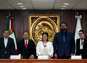 Presidente del TSJ de CDMX refrenda trabajo conjunto con gobierno capitalino: busca consolidar justicia cotidiana