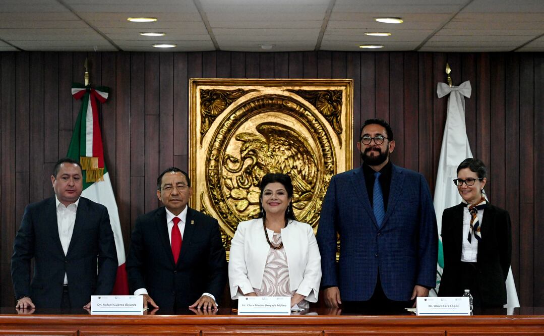 El presidente del TSJ-CDMX, Rafael Guerra, va por trabajo conjunto para consolidar justicia en la ciudad. (Foto: especial)