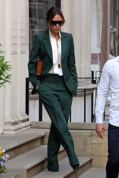 Aprende a combinar prendas masculinas y luce genial en la cuarentena