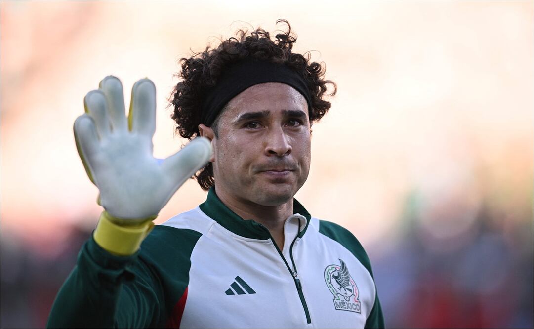 FOTO: AFP - Guillermo Ochoa rompe récord de Concacaf