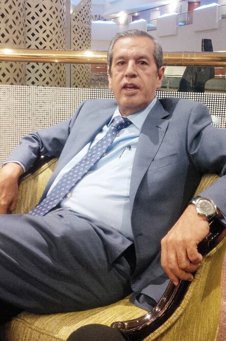 Rogelio Ortega Martínez, gobernador interino de Guerrero (JORGE RAMOS. EL UNIVERSAL)