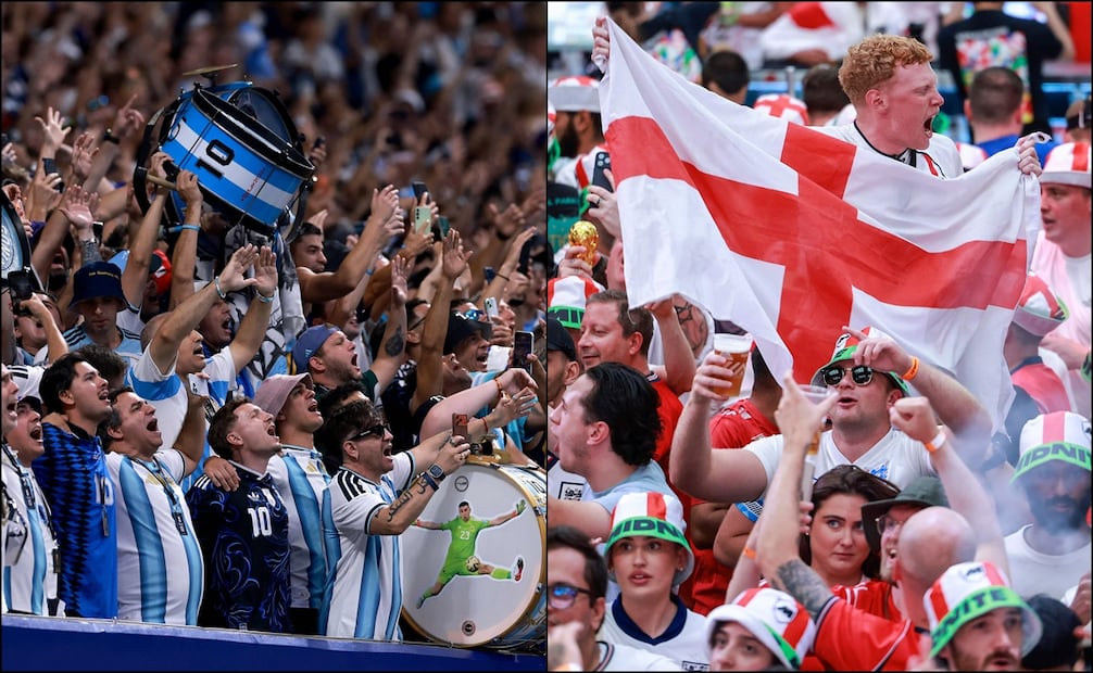 Mundial 2026: Argentina e Inglaterra viven al máximo su rivalidad histórica en Atlanta. FOTO: AFP