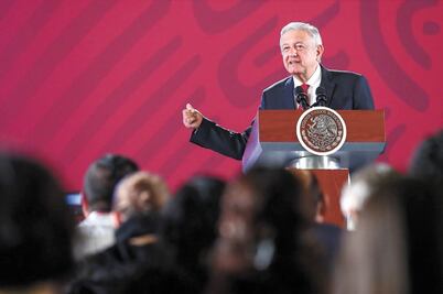 AMLO: plan de Santa Lucía, por el sabotaje de conservadores