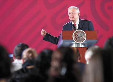 AMLO: plan de Santa Lucía, por el sabotaje de conservadores