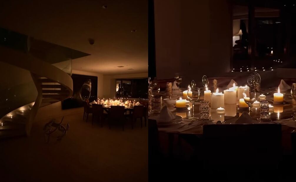 Michelle Salas presume la decoración de su hogar.Foto: Instagram oficial.