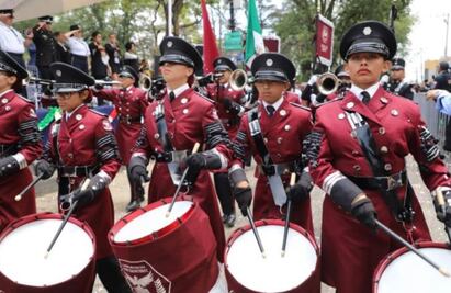 Así fue el desfile cívico de Cuajimalpa este 16 de septiembre