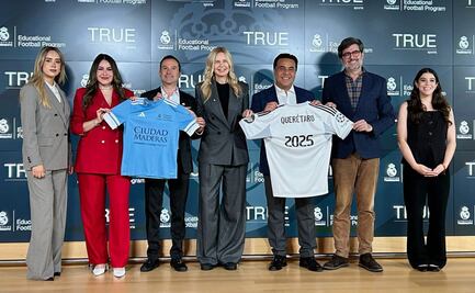 Educational Football Program de la Fundación Real Madrid llega a Querétaro