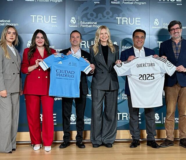 Educational Football Program de la Fundación Real Madrid llega a Querétaro