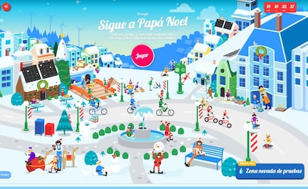 Santa Tracker, sigue el recorrido de Santa Claus con Google
