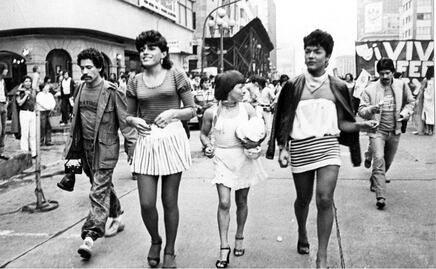 40th anniversary of Gay Pride in Mexico