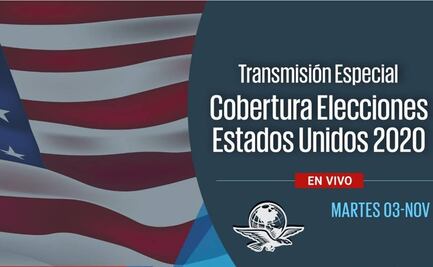 Programa especial Elecciones en EU