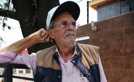 "No había escuchado nada de la consulta y no me interesa", dice adulto mayor en Ciudad Satélite