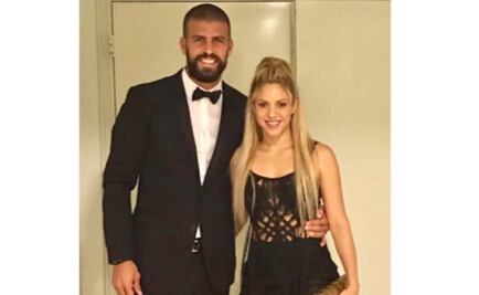 Vestido de Shakira en la boda de Messi da de qué hablar