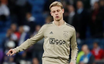 El Barcelona está contento por la eliminación del Madrid: Frenkie de Jong