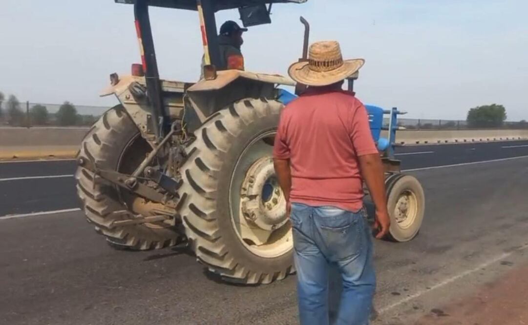 Productores reabren circulación; mantienen presencia en casetas hasta firmar acuerdos
Foto: Archivo/ILUSTRATIVA