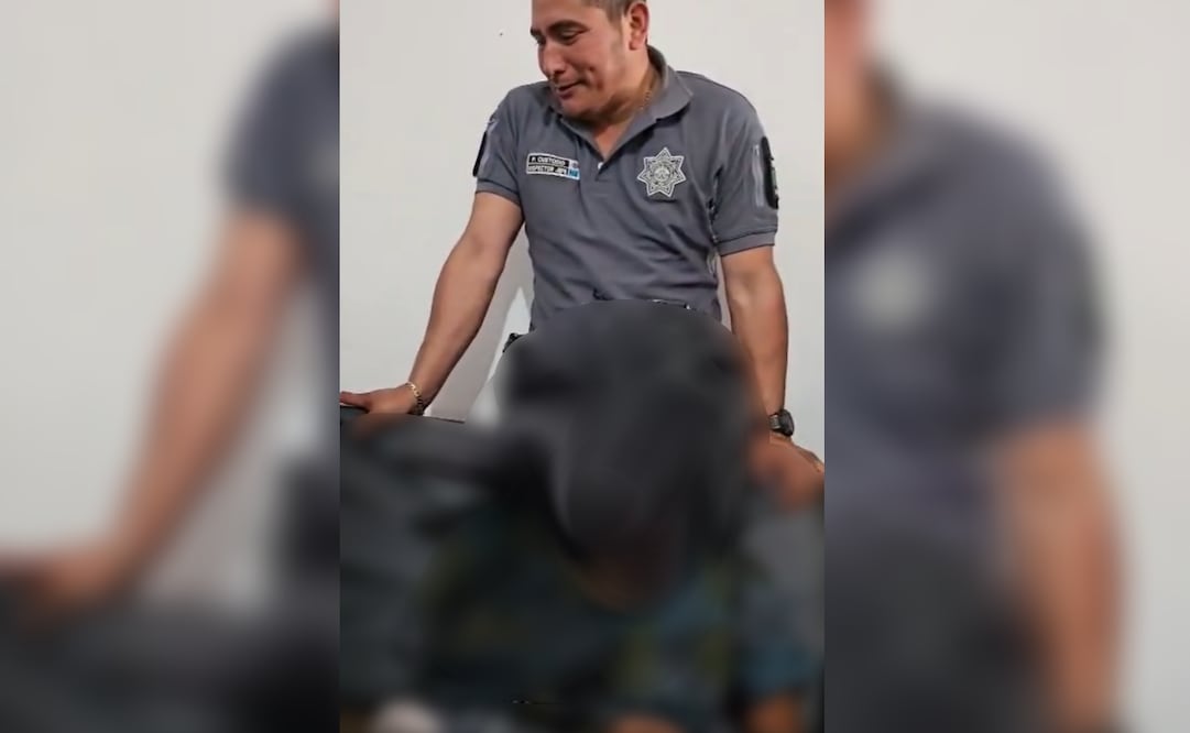 Difunden videos de agentes de la Fiscalía de Chiapas presuntamente torturando a detenido; fiscal no se ha pronunciado.
Foto: Especial.