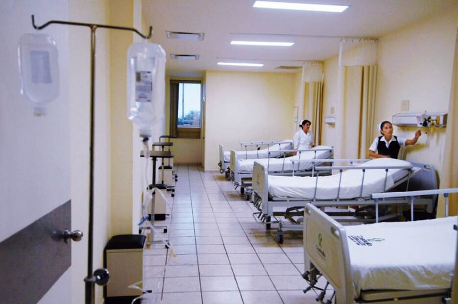 Cuidados paliativos. Foto: ARCHIVO EL UNIVERSAL