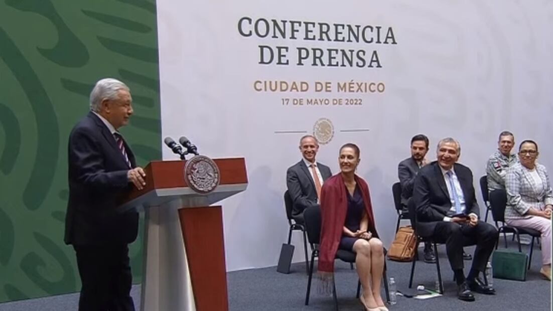 La mañanera de AMLO, 17 de mayo, minuto a minuto