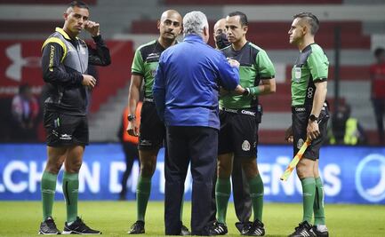 Quienes dirigen a los árbitros no tienen idea de lo que hacen