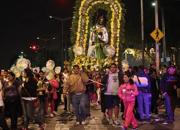 Fallece al estallarle cohetón en celebración de San Judas
