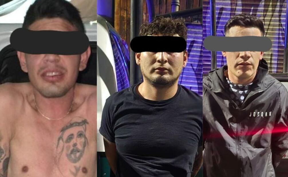 Sujeto incendia patrulla durante El Buen Fin. Foto: Especial