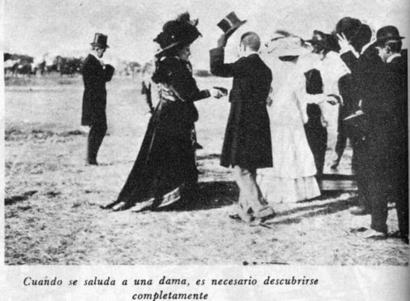 Así se comportaban en las calles del siglo XIX