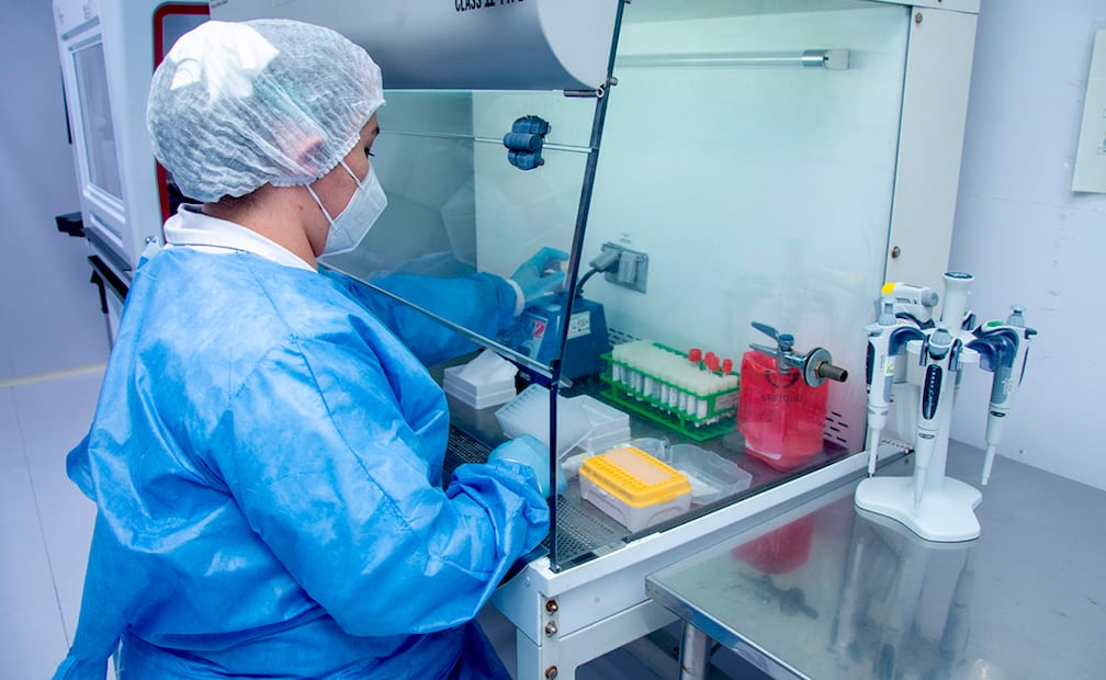 El centro analítico del Chopo recibió en 2004 su primera acreditación por el Colegio de Patólogos Americanos. Foto: Cortesía