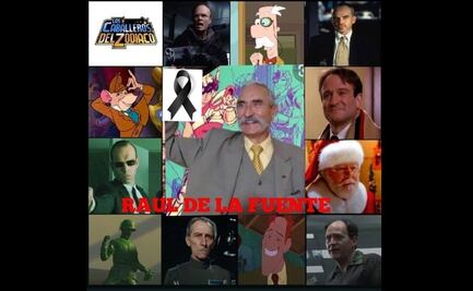 Fallece Raúl de la Fuente, voz del narrador en "Los Caballeros del Zodiaco"