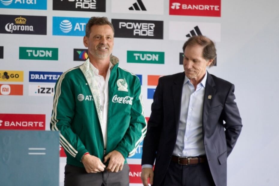 Galería: Así se vive la presentación de Diego Cocca con la Selección Mexicana