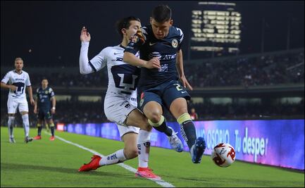 América y Pumas posponen clásico hasta 2021