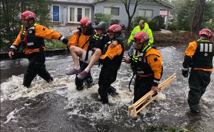 Tres personas mueren a consecuencia de "Florence" en Carolina del Norte