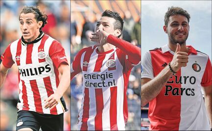 Todos los mexicanos que han jugado en la Eredivisie