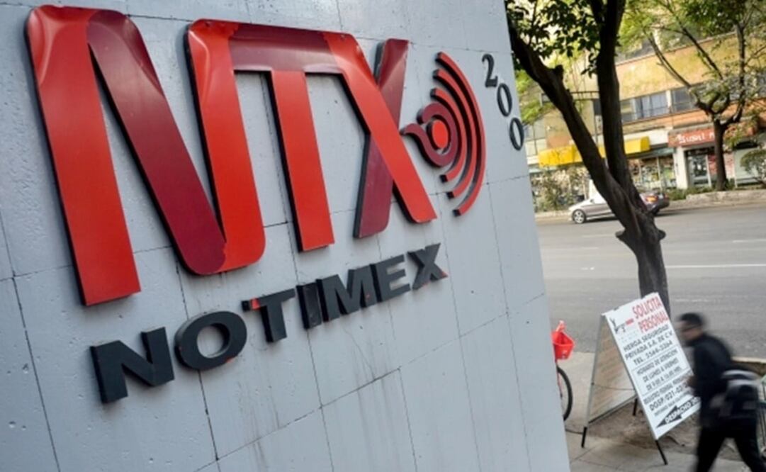 Notimex is Mexico’s state news agency – Photo: File photo/EL UNIVERSAL