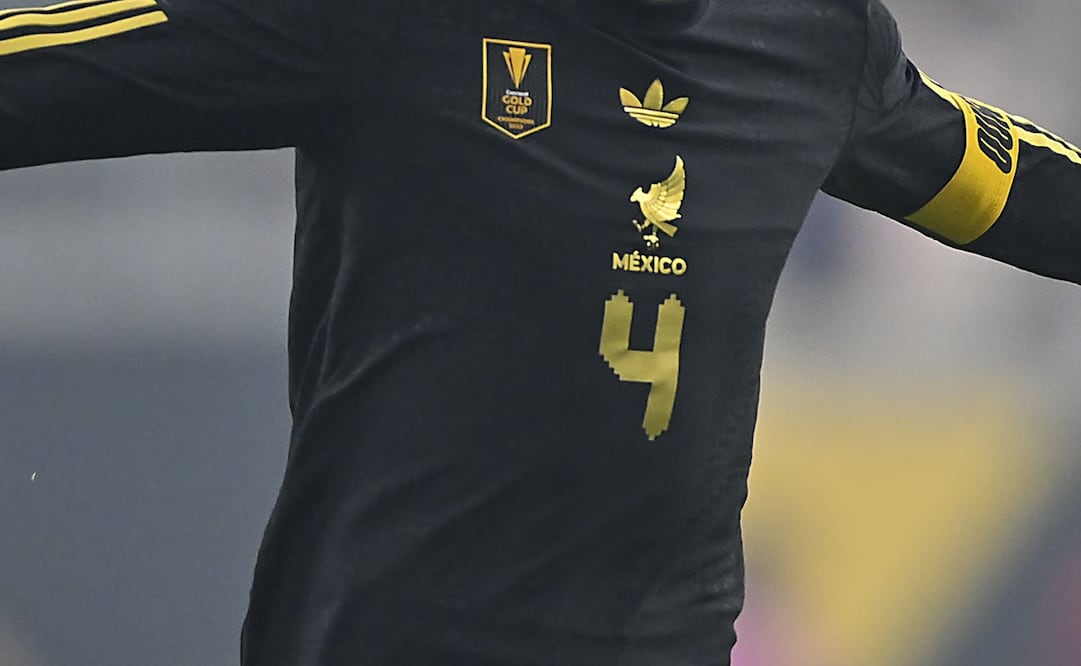 Revelan imágenes del posible jersey de visitante de México para el Mundial 2026 / Foto: Imago7