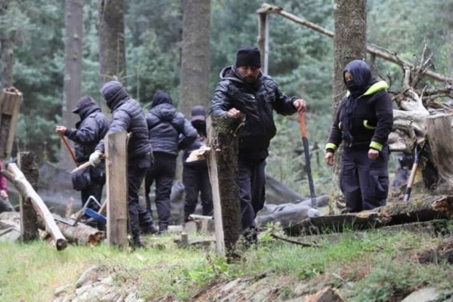 Recuperan reserva en Desierto de Los Leones; familia distribuía droga y cobraba por acceder al lugar   