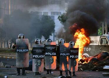 La crisis persiste en Bolivia a una semana de la renuncia de Evo Morales