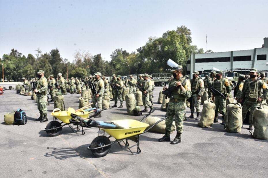 Envían apoyo militar a Tabasco por lluvias e inundaciones