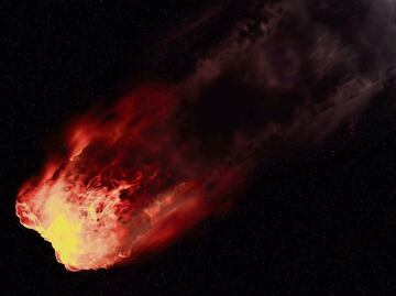 NASA rastrea con dos horas de anticipación el impacto de un asteroide en Canadá