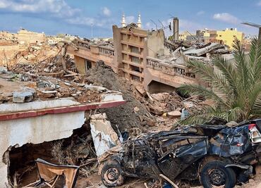 Pesquisa sobre colapso de presas en Libia revela fisuras