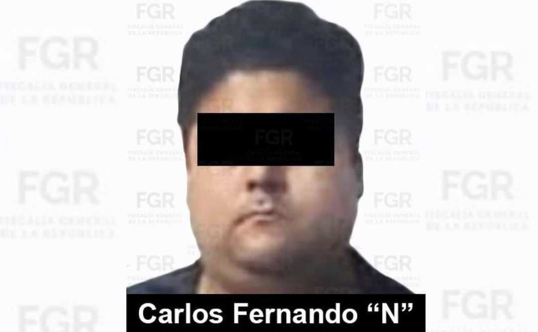 La FGR obtuvo vinculación a proceso en contra de Carlos Fernando “N” por su posible participación en el delito de trata de personas agravado. Foto: FGR