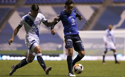 Puebla y Rayados empatan en aburrido partido en el Cuauthémoc
