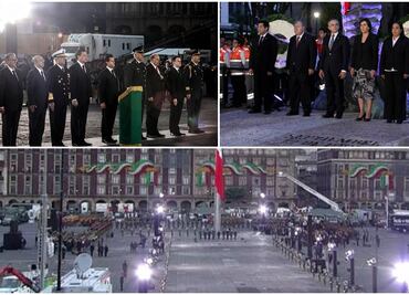 Conmemoran 30 aniversario del sismo de 1985