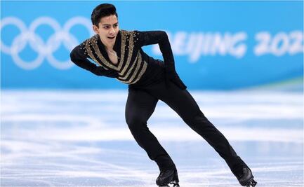 Donovan Carrillo avanza a la final del Mundial de Patinaje Artístico