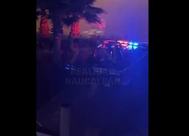 Video. Policía de Naucalpan cachetea e insulta a detenido en Lomas Verdes