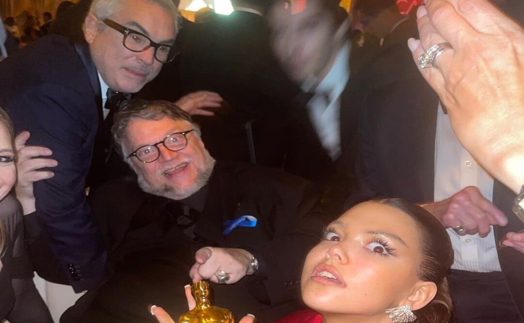 Del Toro ganó el Oscar a Mejor peícula animada por su versión de "Pinocho"   Foto: Instagram