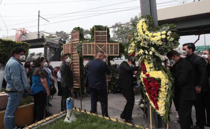 Víctimas y deudos de colapso de Línea 12 del Metro visitan “zona cero”