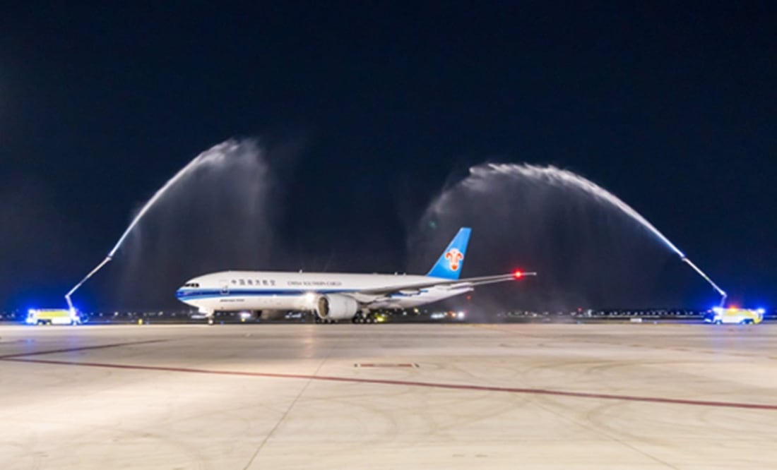 Foto: Twitter Aeropuerto Felipe Ángeles.